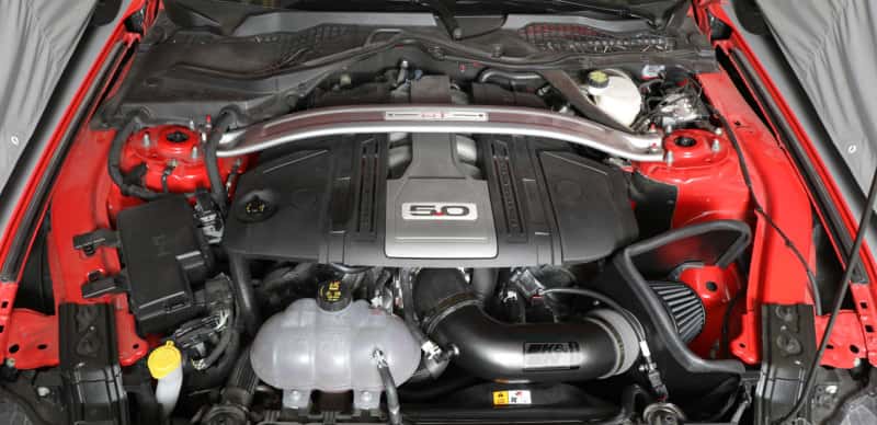 K&N Engineering — K&N 2018 Ford Mustang GT V8 5.0L F/I Performance Intake Kit
Performance Air Inta
Air Intake System - view 10