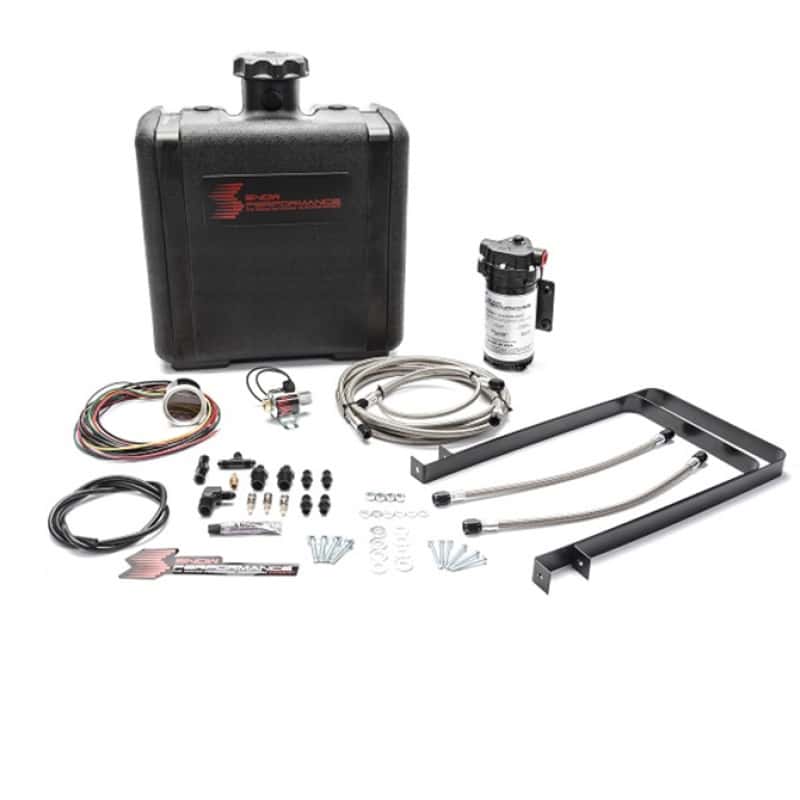 Snow Performance — Snow Performance Cummins Stg 2 Boost Cooler Water Injection Kit (SS Braided Line & 4AN Fittings)
Water/Meth Inject Kt - view 3