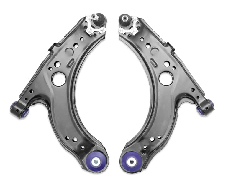 Superpro — SuperPro 99-06 VW Golf (not R32)/99-05 Jetta Front Lower Control Arm Set w/SuperPro Bushings
Control Arm Set - view 3