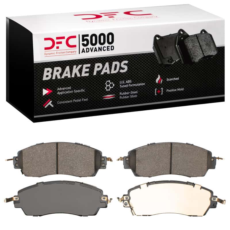 DFC — DFC 23-25 Honda CR-V Front 5000 Advanced Ceramic Brake Pads - view 1