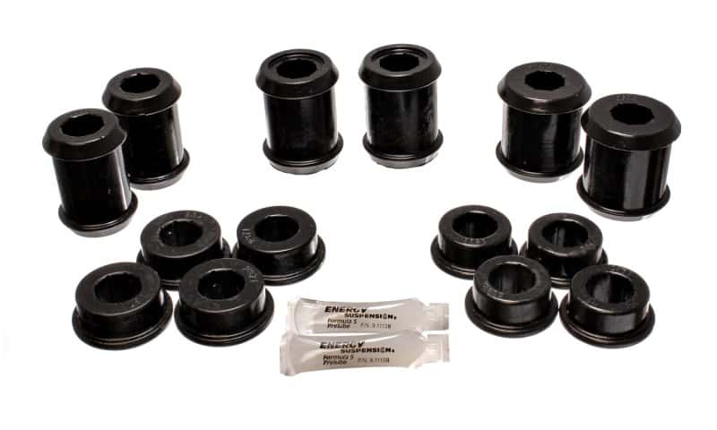 Energy Suspension — Energy Suspension 04-09 Cadillac XLR/XLR-V / 97-12 Corvette Black Rear End C/A Bushing Set
CntrlArmBshngKt - view 2