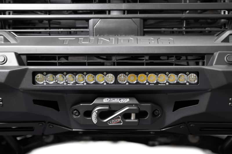 Addictive Desert Designs — Addictive Desert Designs 22-25 Toyota Tundra Stealth Fighter Front Bumper w/ Winch Mount - view 7