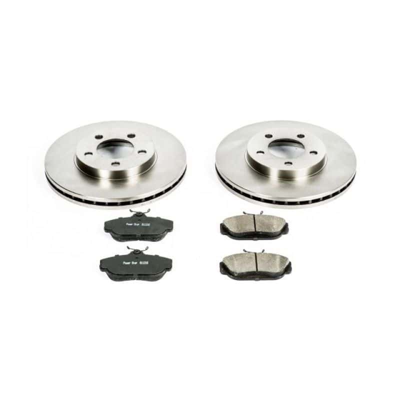 PowerStop — Power Stop 94-00 Ford Taurus Front Autospecialty Brake Kit - view 1