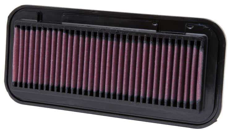 K&N Engineering — K&N 99-01 Toyota Yaris (non-US) Drop In Air Filter
Replacement Air Filt
Air Filter - view 2