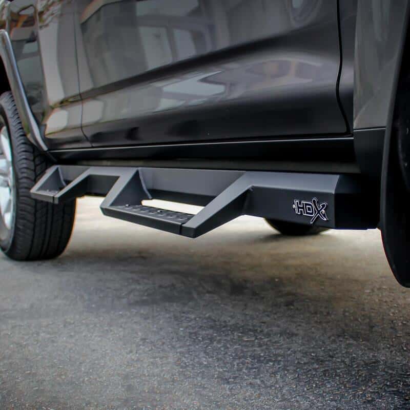 Westin — Westin/HDX 10-17 Toyota 4Runner Trail Edition Drop Nerf Step Bars - Textured Black
Nerf/Step Bar - view 7