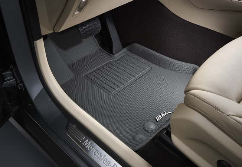 3D MAXpider — 3D MAXpider 2017-2020 Chevrolet Bolt Ev Kagu 1st Row Floormat - Gray
Floor Mat Set - view 2