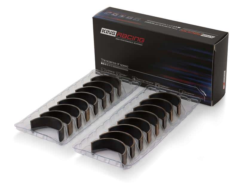 King Engine Bearings — King Engine Bearings BMW M20/M50 2.0L/2.5L/2.7L (Size 0.5) Performance Rod Bearing Set
Engine Bearing - view 2
