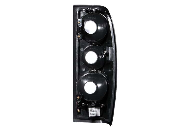 ANZO — ANZO 1998-2004 Nissan Frontier Taillights Black
TailLightSet - view 4