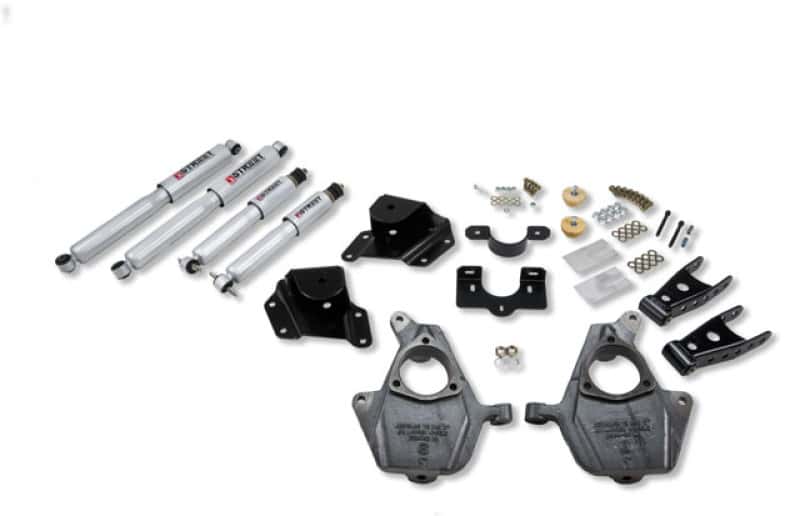 Belltech — Belltech LOWERING KIT WITH SP SHOCKS
LOWERING KIT - view 4