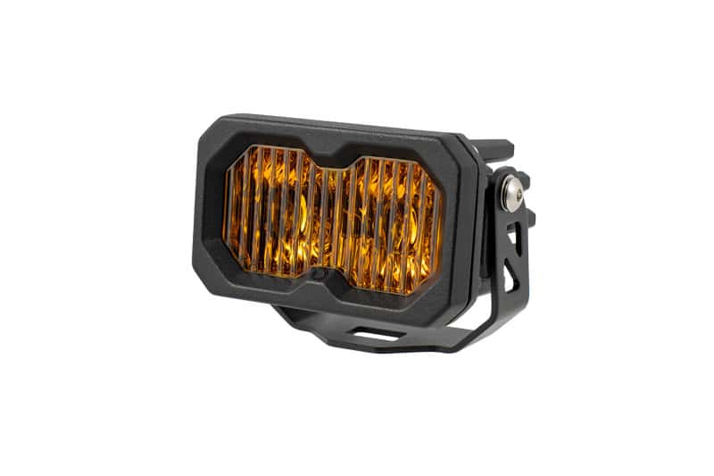 Diode Dynamics — Diode Dynamics C2 2.0 Max Yellow SAE Fog/Wide Standard ABL (Single) - view 1