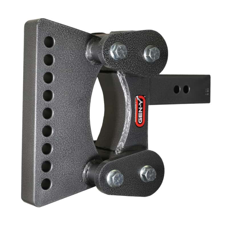 GEN-Y Hitch — Gen-Y The Boss Torsion-Flex 2.5in Weight Distribution Shank 7in Drop 2.4K TW 21K Hitch
Weight Distrib Shank - view 2