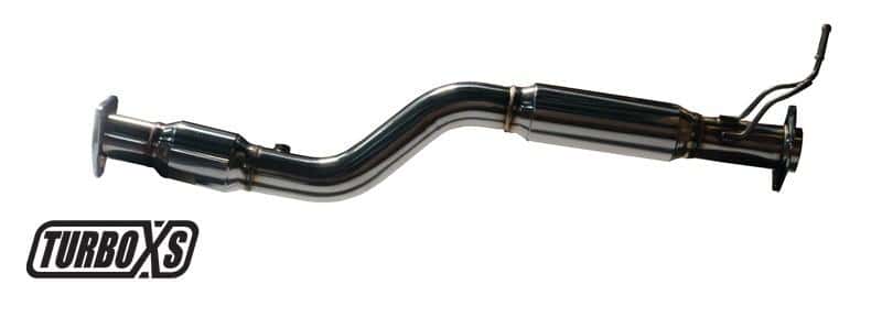 Turbo XS — Turbo XS 04-10 RX8 High Flow Catalytic Converter (for use ONLY with RX8-CBE)
Exhaust System - view 1