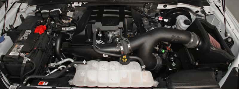 K&N Engineering — K&N 2015 FORD F150 2.7L V6 Performance Intake Kit
Performance Air Inta
Air Intake System - view 5