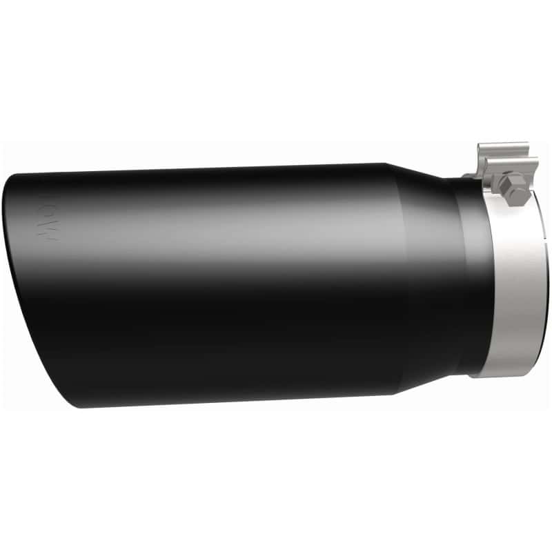 Magnaflow — MagnaFlow Tip Stainless Black Coated Single Wall Round Single Outlet 6in Dia 5in Inlet 13in L
Stainless Steel
Exhaust Tip - view 32