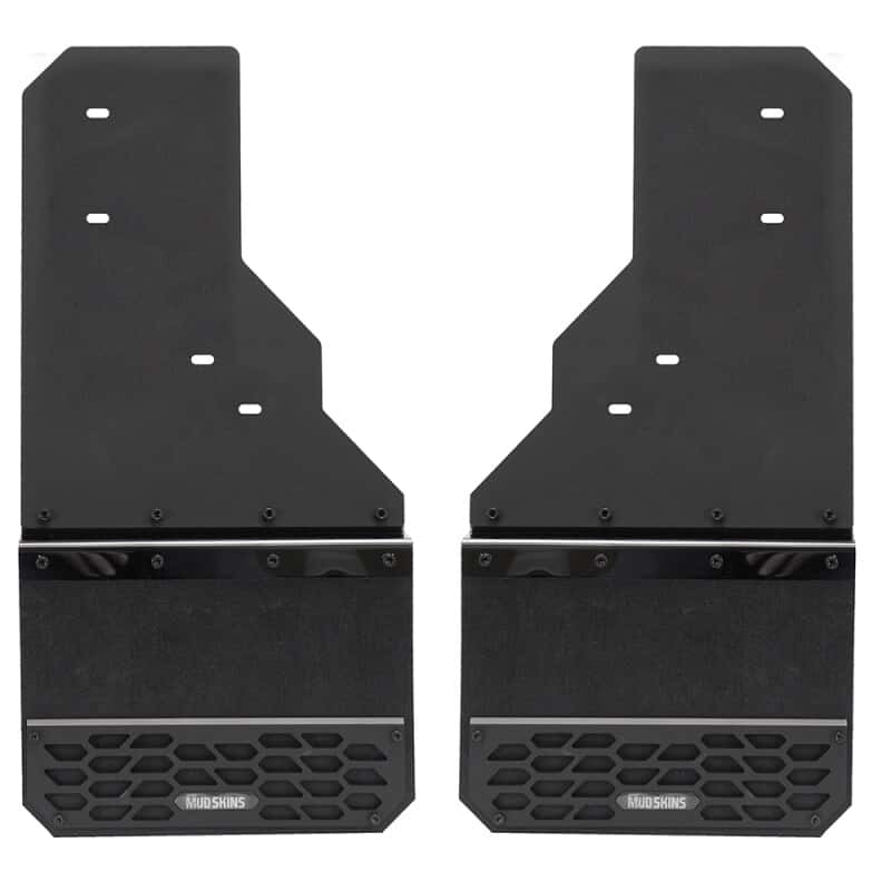 Putco — Putco 19-25 Chevrolet Silverado LD / GMC Sierra LD (Front) - Set of 2 Mud Skins - Solid Black
Mud Flap - view 3