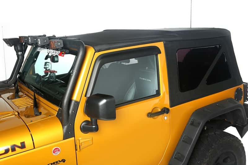 Rugged Ridge — Rugged Ridge Sailcloth Soft Top Black Diamond 10-18 2-Door JK
OFFROAD_TOPS
Top-Soft - view 1