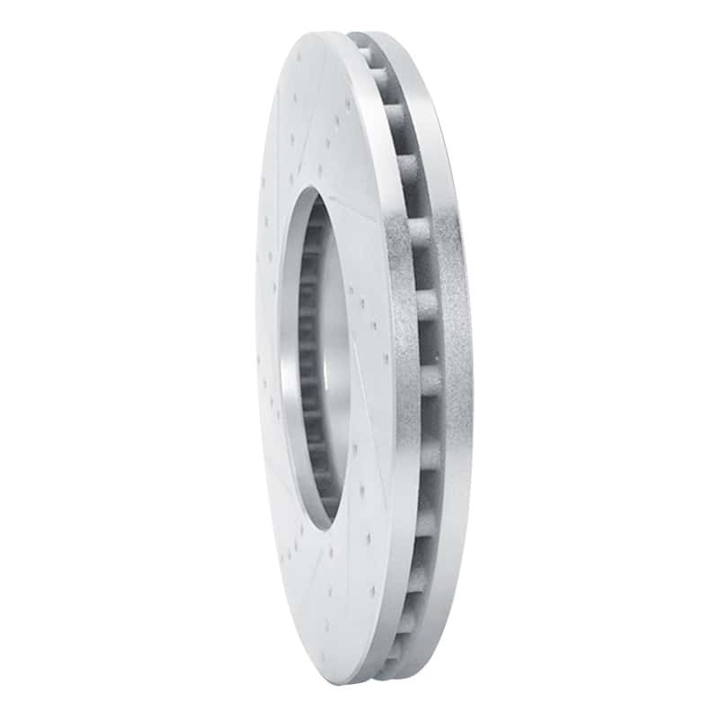 R1 Concepts — R1 14-19 Ford Transit-150 Front Right Drilled & Slotted Silver Brake Rotor
R1 Brake Rotor Drill - view 4