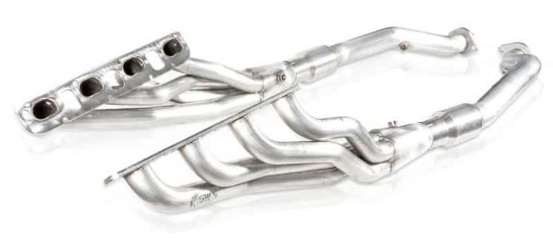Stainless Works — Stainless Works 18-19 Dodge Durango 6.4L 1-7/8in Primaries Headers w/ High-Flow Cats
Exhaust System - view 2