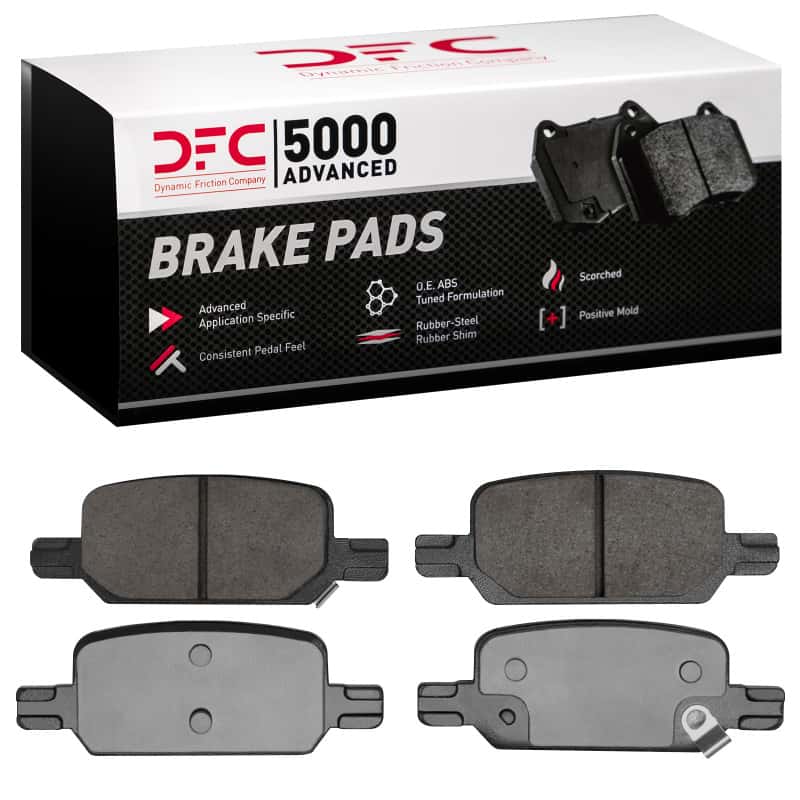DFC — DFC 21-22 Chevrolet Colorado Rear 5000 Advanced Ceramic Brake Pads - view 4