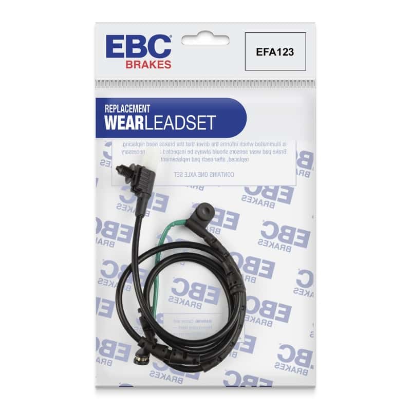 EBC — EBC 05-10 Land Rover LR3 4.4 Front Wear Leads
DscBrkPadWrSnsr - view 2