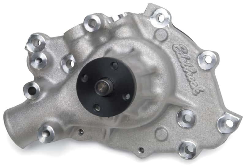 Edelbrock — Edelbrock Water Pump High Performance Ford 1965-68 289 CI 1968-69 302 CI 1969 351W CI V8 Engines
WATER PUMPS - view 2