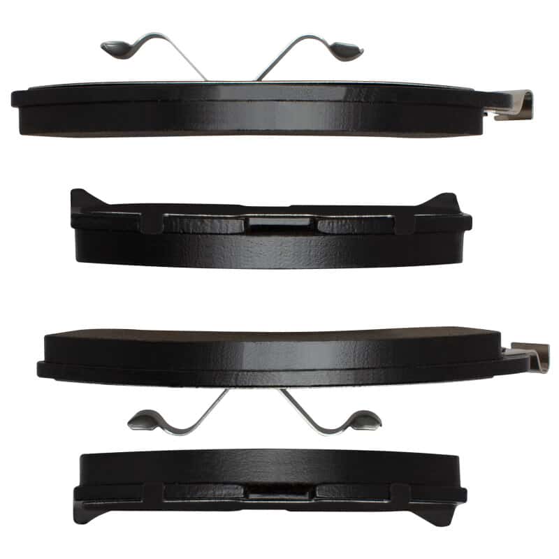 DFC — DFC 79-81 Ford Mustang Front 5000 Advanced Semi Metallic Brake Pads
DFC Brake Pad Set - view 3