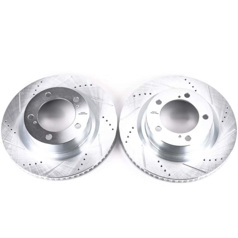 PowerStop — Power Stop 16-21 Toyota Land Cruiser Front Evolution Drilled & Slotted Rotors - Pair
PowerStop XPR - view 1