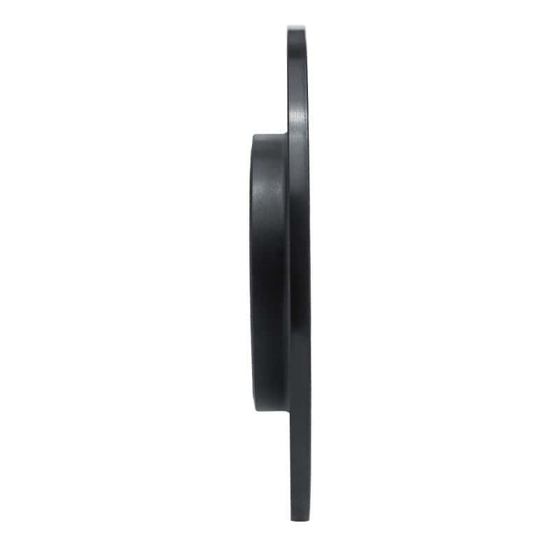R1 Concepts — R1 17-25 Chrysler Voyager Rear Right Drilled & Slotted Black Brake Rotor
R1 Brake Rotor Drill - view 3