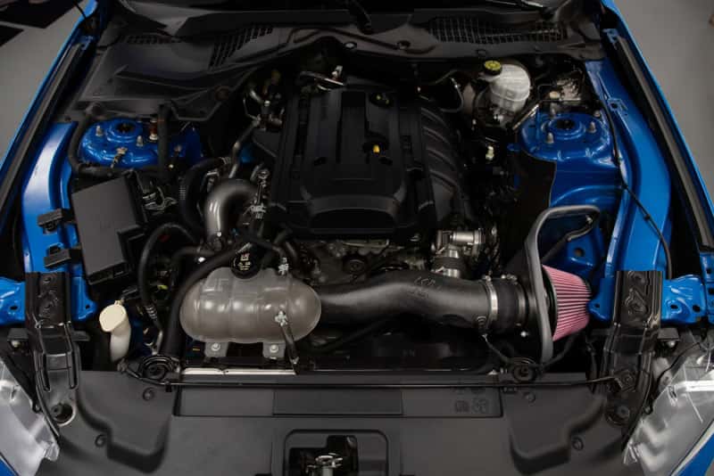 K&N Engineering — K&N 2018 Ford Mustang L4-2.3L F/I AirCharger Performance Intake
Performance Air Inta
Air Intake System - view 9