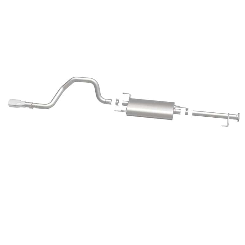 Magnaflow — MagnaFlow Sys CB 07 Toyota FJ Cruiser 4.0L V6
Cat-Back - view 9