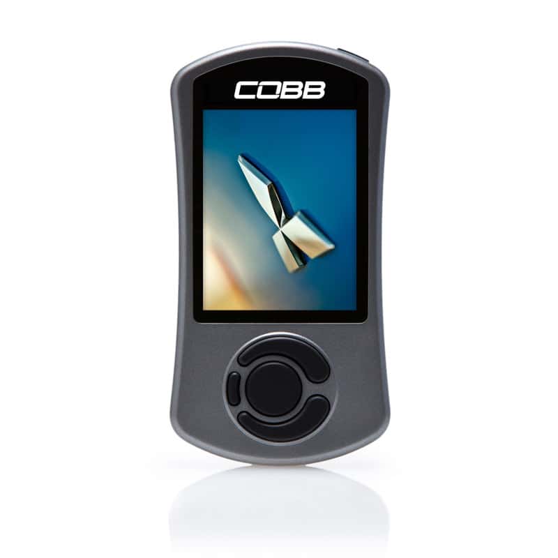 COBB — Cobb 08-10 Evo 10 Turbo Models / 09 Lancer Ralliart AccessPORT V3
Cobb 08-15 Mitsubishi EVO X AccessPORT V3 - view 1