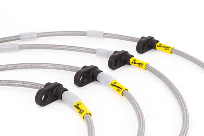 Goodridge — Goodridge 91-95 Acura Legend Stainless Steel Brake Lines
Brake Hose Kit - view 4
