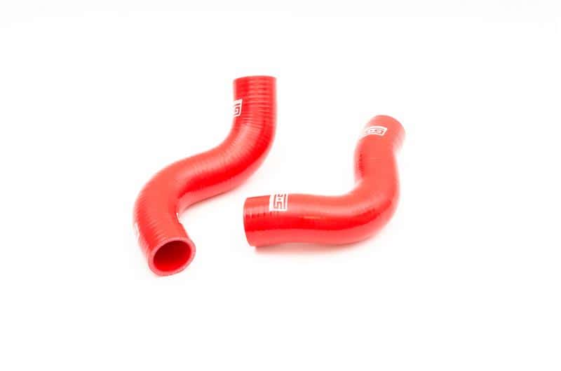 GrimmSpeed — GrimmSpeed 04-08 Subaru Forester XT Radiator Hose Kit - Red - view 2