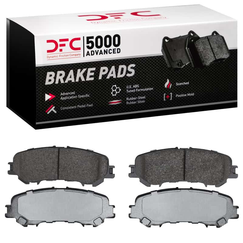 DFC — DFC 17-24 Nissan Titan Rear 5000 Advanced Ceramic Brake Pads
DFC Brake Pad Set - view 4