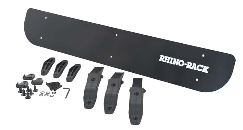 Rhino-Rack — Rhino-Rack Wind Fairing - 32in
Cab Spoiler - view 3