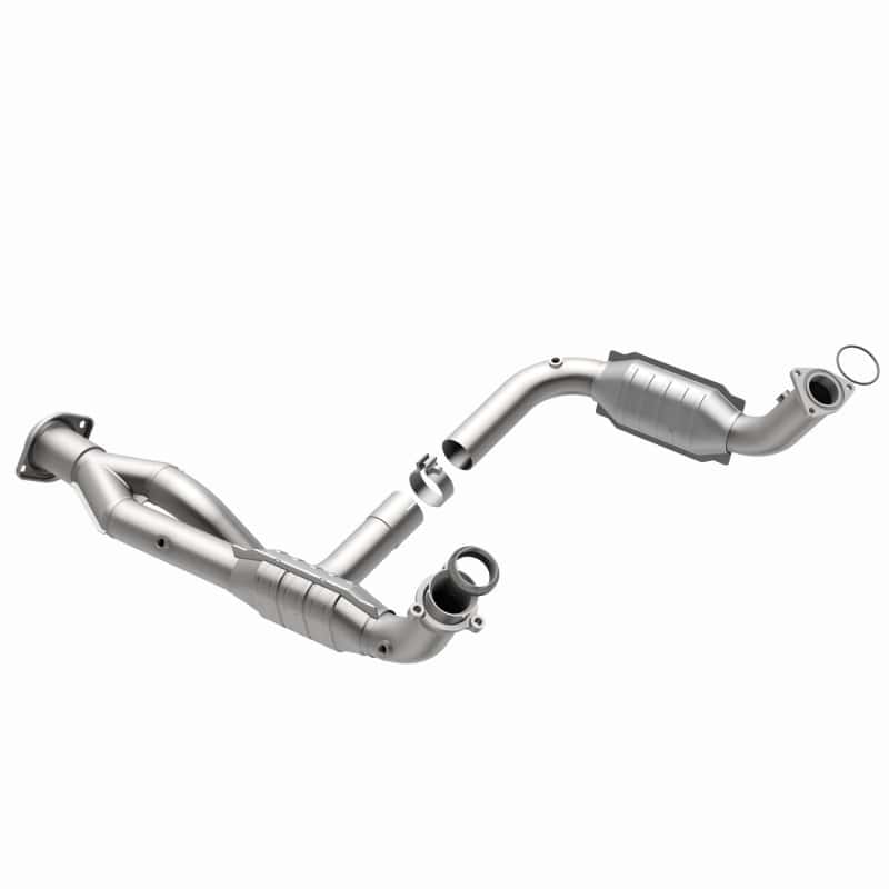 Magnaflow — MagnaFlow Conv DF 07-09 Hummer Truck H2 Y-Pipe Assy
OEM Grade
OEM - view 22