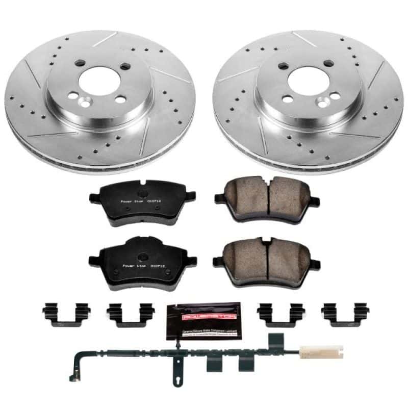 PowerStop — Power Stop 07-10 Mini Cooper Front Z23 Evolution Sport Brake Kit - view 1
