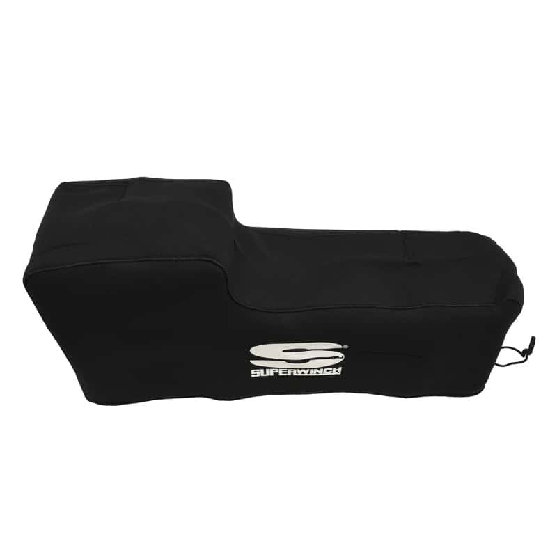 Superwinch — Superwinch Winch Cover for 9500/11500 and S5500/75/ Tiger Shark Winches - Blk Neoprene - view 5