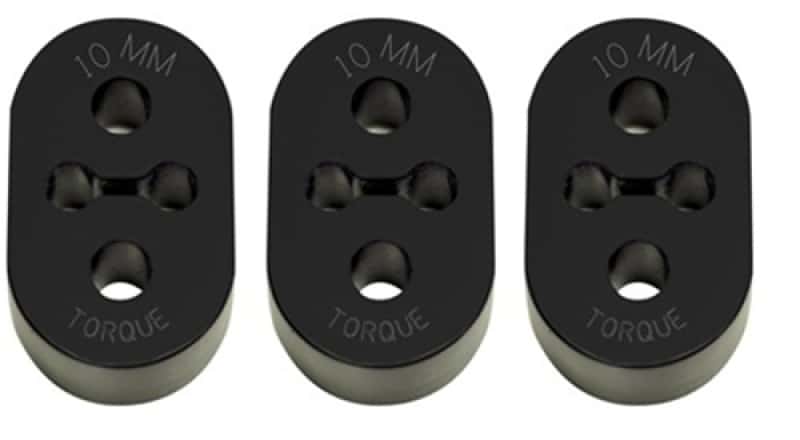 Torque Solution — Torque Solution Exhaust Mount Kit: Honda S2000 w/ Single Exhaust 1999-2009 - view 1