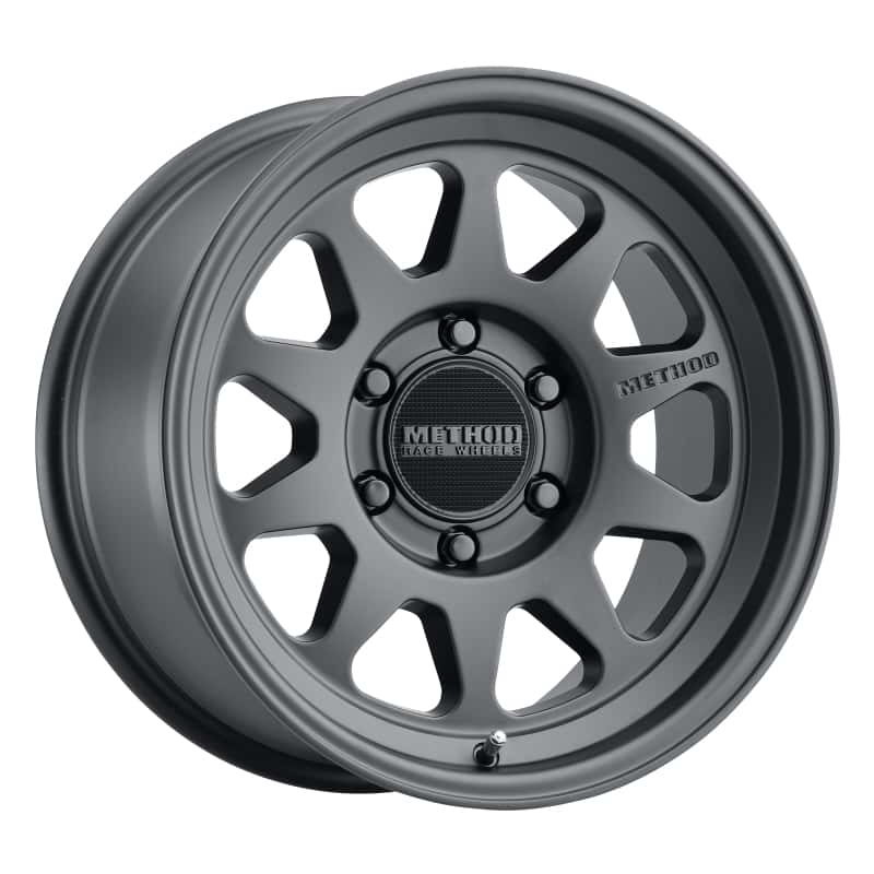 Method Wheels — Method MR316 18x9 +18mm Offset 6x5.5 106.25mm CB Matte Black Wheel - view 2