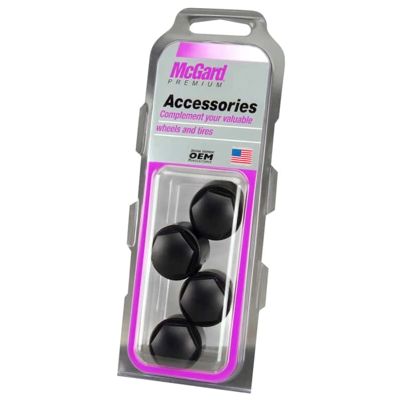 McGard — McGard Nylon Lug Caps For PN 24010-24013 (4-Pack) - Black - view 6