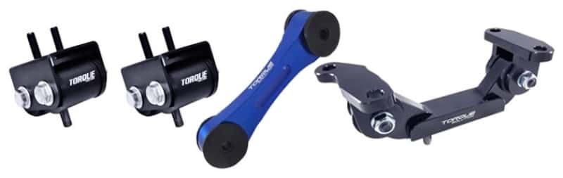 Torque Solution — Torque Solution Engine / Transmission / Blue Pitch Mount: 2002-2014 Subaru WRX / 2004+ Subaru STi - view 1