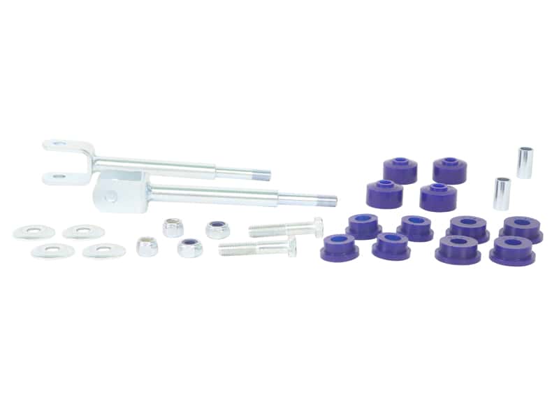 Superpro — SuperPro 1991 Toyota Land Cruiser Base Rear HD Extended End Link Set
Camber Pin Kit - view 3