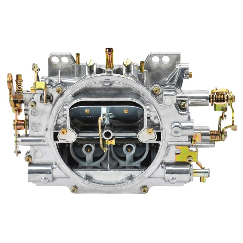 Edelbrock — Edelbrock Carburetor Performer Series 4-Barrel 500 CFM Manual Choke Satin Finish - view 14