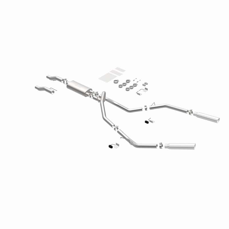 Magnaflow — MagnaFlow 11 Ford F-150 3.7L/5.0L/6.2L SS Catback Exhaust Dual Split Rear Exit w/ 3.5in SS Tips
Cat-Back - view 17