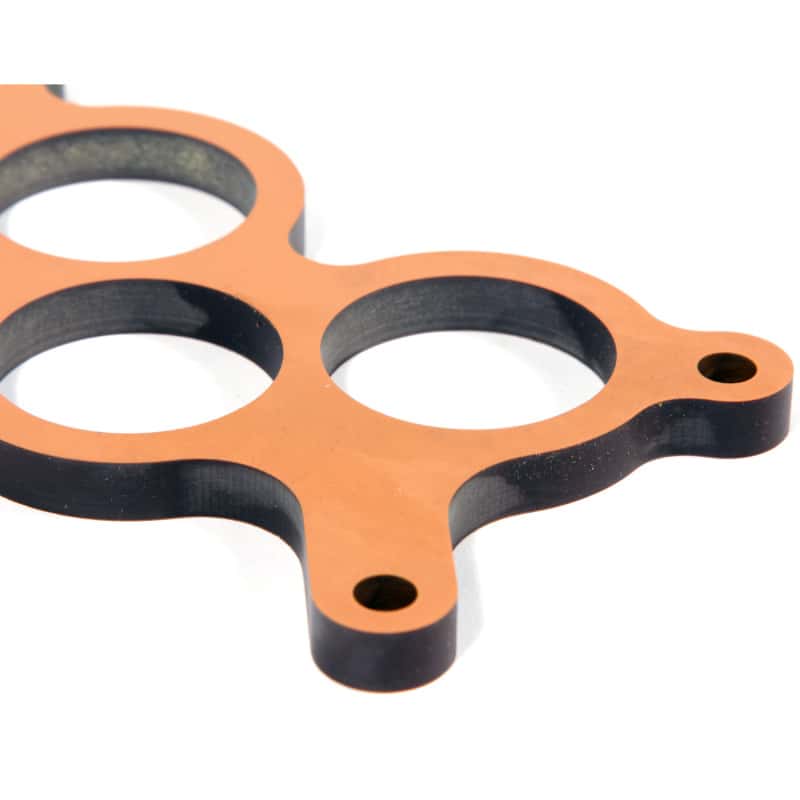 BBK — BBK 86-95 Mustang 5.0 Phenolic Manifold Spacer Kit Ford GT40 Cobra 3/8
Manifold Spacer
IntMnfSpcr - view 4