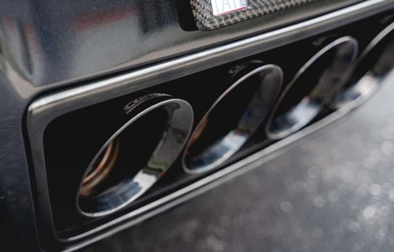 CORSA Performance — Corsa 2014-2019 Chevrolet Corvette Quad 4.5in Black PVD Pro-Series Tip Kit (For Corsa Exhaust Only)
Exhaust - view 1