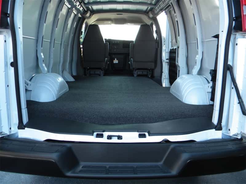 BedRug — BedRug 96-16 Chevy Express/GMC Savana VanRug - Maxi Ext
VR 96+GM EXT - view 4
