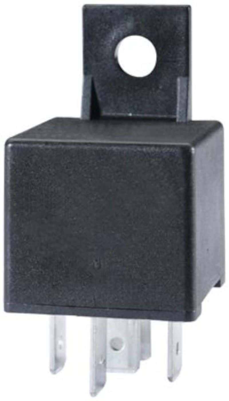 Hella — Hella Relay Mini Iso 5 Pole 12V Spdt Bkt - view 1