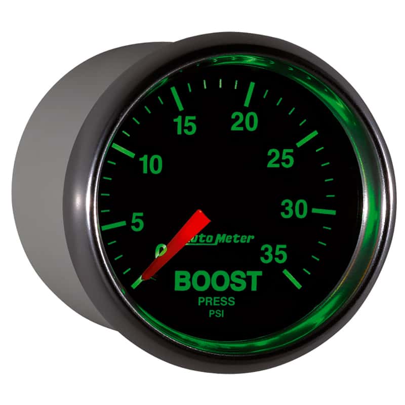 AutoMeter — AutoMeter GS 2 1/16 inch 35PSI Mechanical Boost Gauge
2-1/16" BOOST, 0-35 - view 13